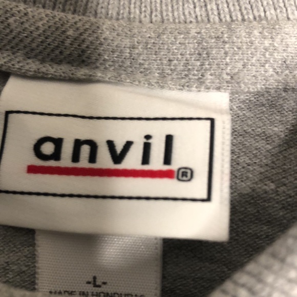 Anvil men’s large polo. - Picture 5 of 6